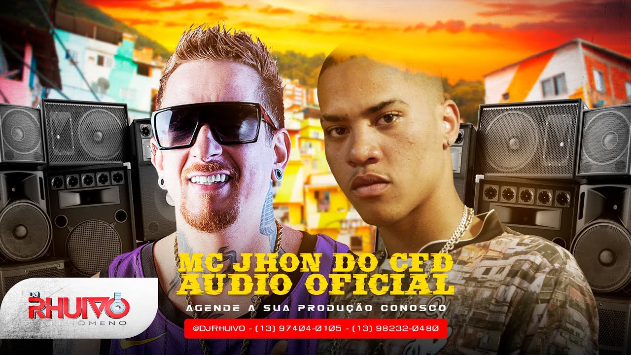 Mc Jhon do CFD – Ascendente [Áudio Oficial] Prod. DJ Rhuivo