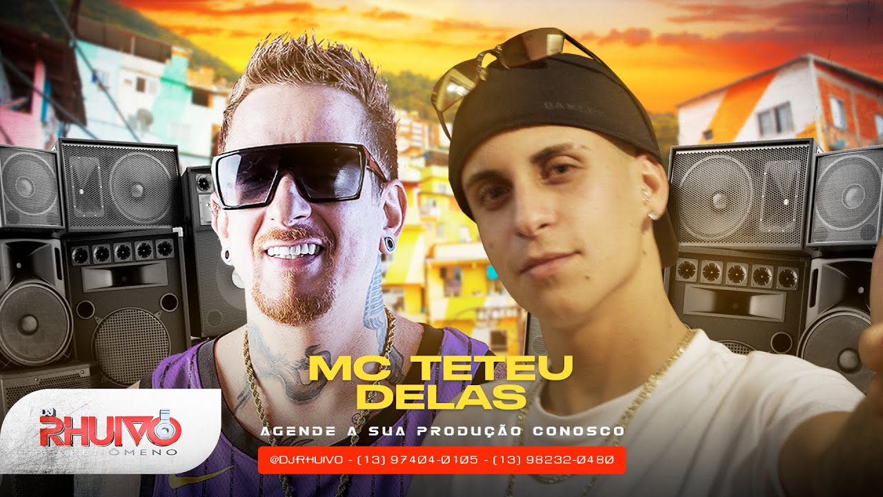 Mc Teteu Delas – Ir Além [Web-Clipe Oficial] Prod. DJ Rhuivo.