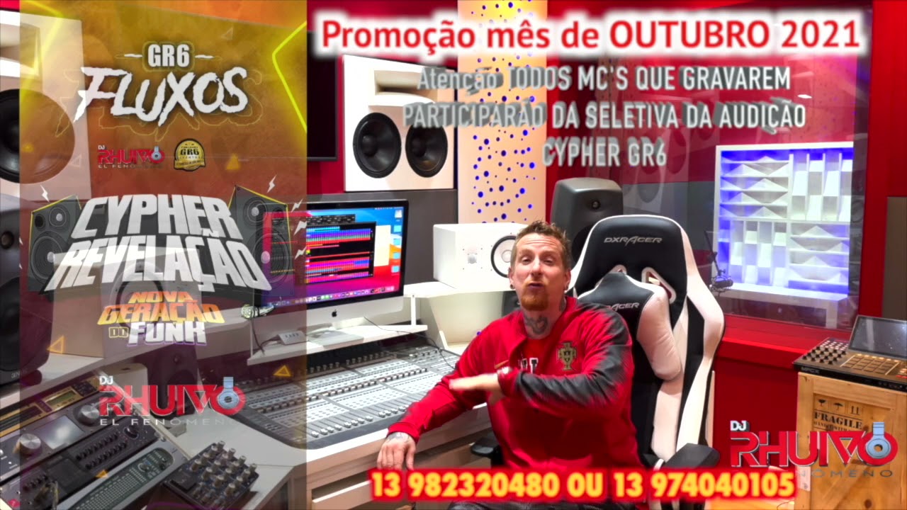 EI MC PRODUZA SEU FUNK MES DE OUTUBRO DJ RHUIVO 2021 whatsapp 13 982320480