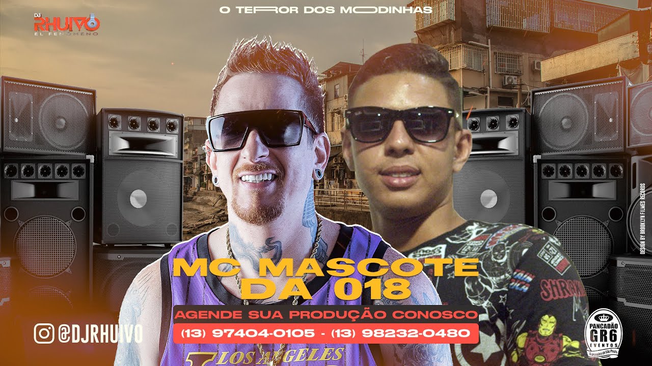 Mc Mascote 018 – Baile de Favela [Áudio-Oficial] Prod. DJ Rhuivo.