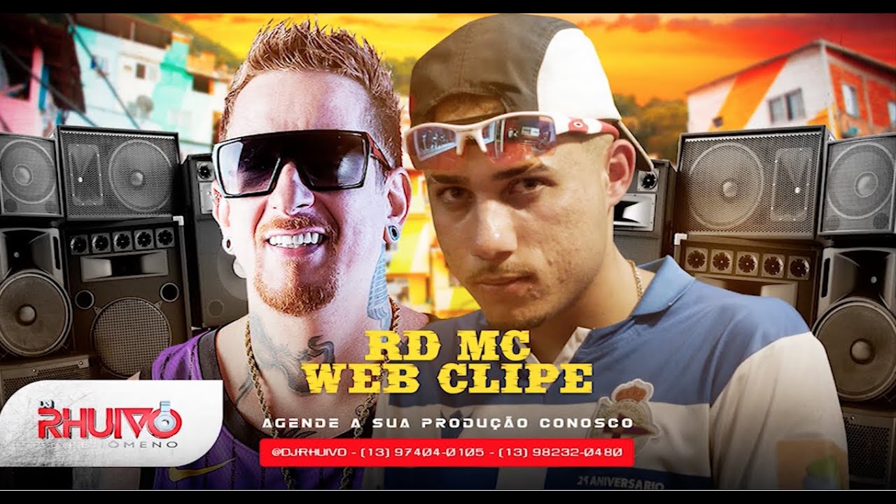 RD MC – Nunca Vou Parar De Sonha [Web-Clipe Oficial] Prod. DJ Rhuivo.