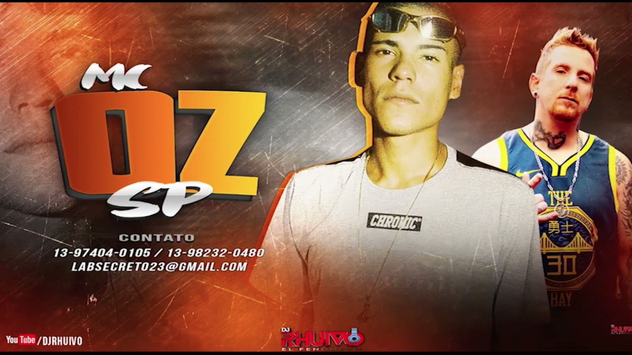 Mc Oz SP – Pra Inveja é Tchau [Áudio Oficial] Prod. DJ Rhuivo