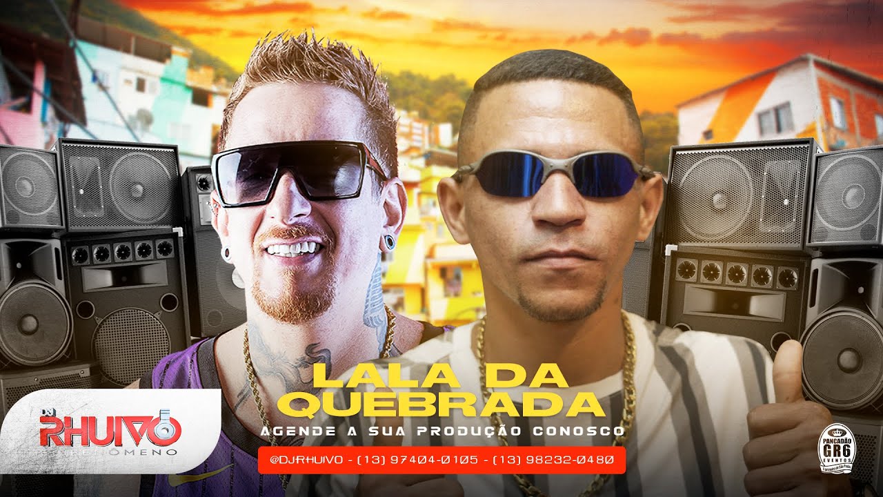 Mc Lala da Quebrada – É o Verdadeiro Amigo [Áudio Oficial] Prod. DJ Rhuivo
