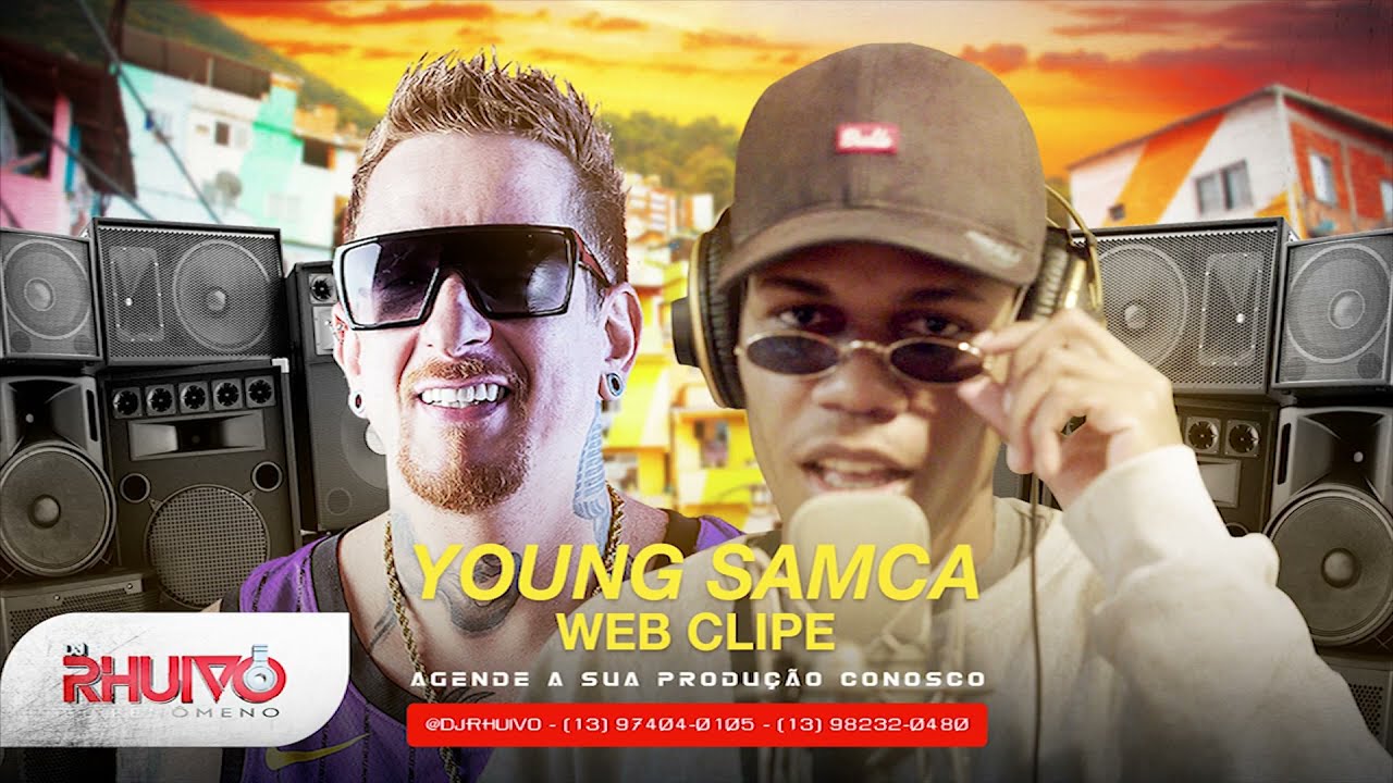 Young Samca – Sou Merecedor [Web-Clipe Oficial] Prod. DJ Rhuivo.