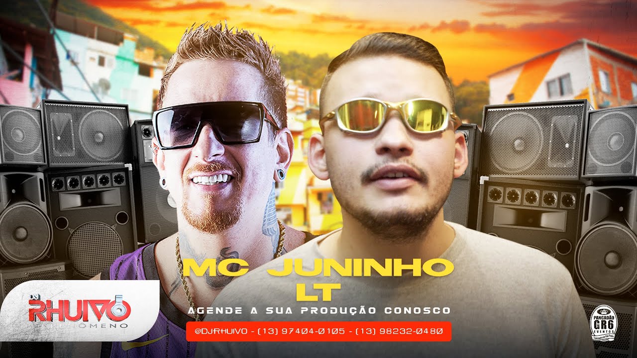 Mc Juninho LT – E Se Eu Falar [Web-Clipe Oficial] Prod. DJ Rhuivo.