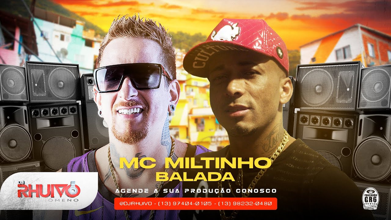 Mc Miltinho Balada – Neguinho Favelado [Web-Clipe Oficial] Prod. DJ Rhuivo.