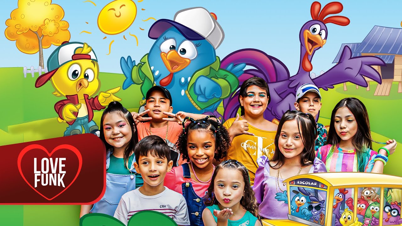Especial Dia Das Crianças – Galinha Pintadinha (Love Funk) DJ Alle Mark