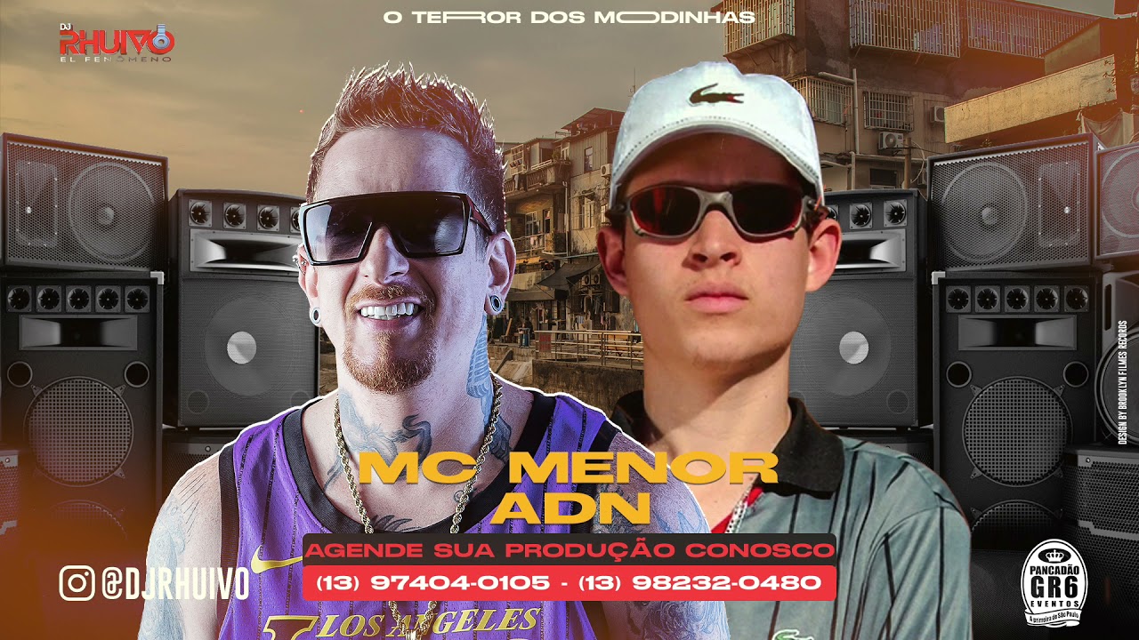 Mc Menor ADN – Obscecados Pelo Dinheiro [Áudio-Oficial] Prod. DJ Rhuivo.