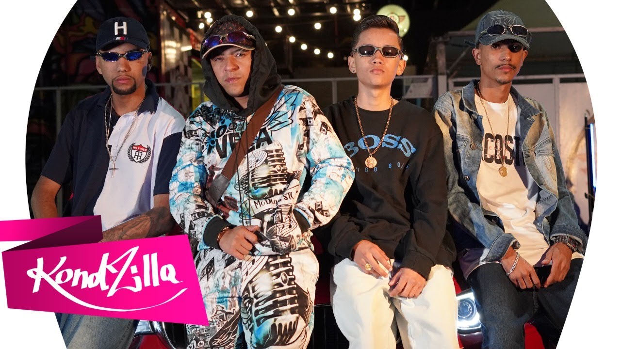MC RN do Capão, MC Digo STC, MC Luan SP e MC GH Magrão – Donos da Rua (KondZilla)