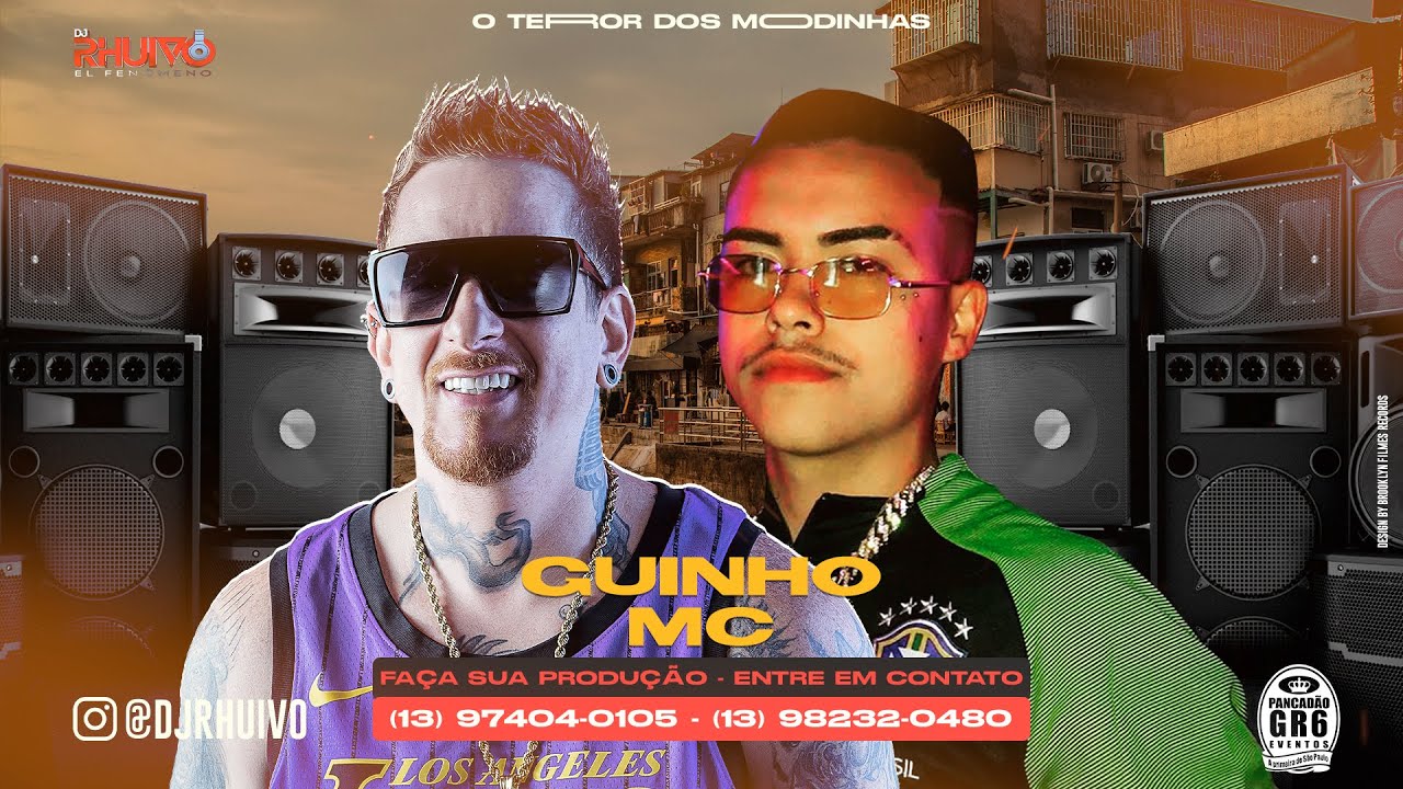 Guinho Mc – A Tropa Que Financia [Áudio Oficial] Prod. DJ Rhuvo.