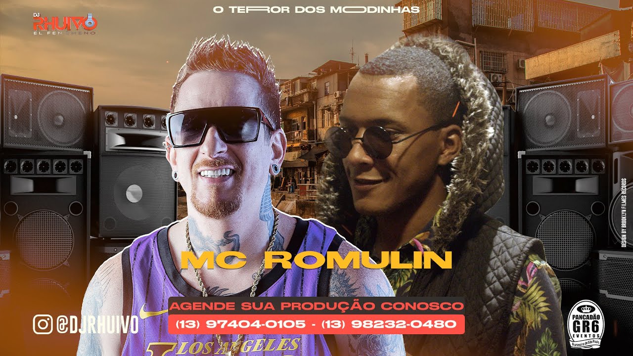 Mc Romulin – Tchau Tchau [Web-Clipe Oficial] Prod. DJ Rhuivo.