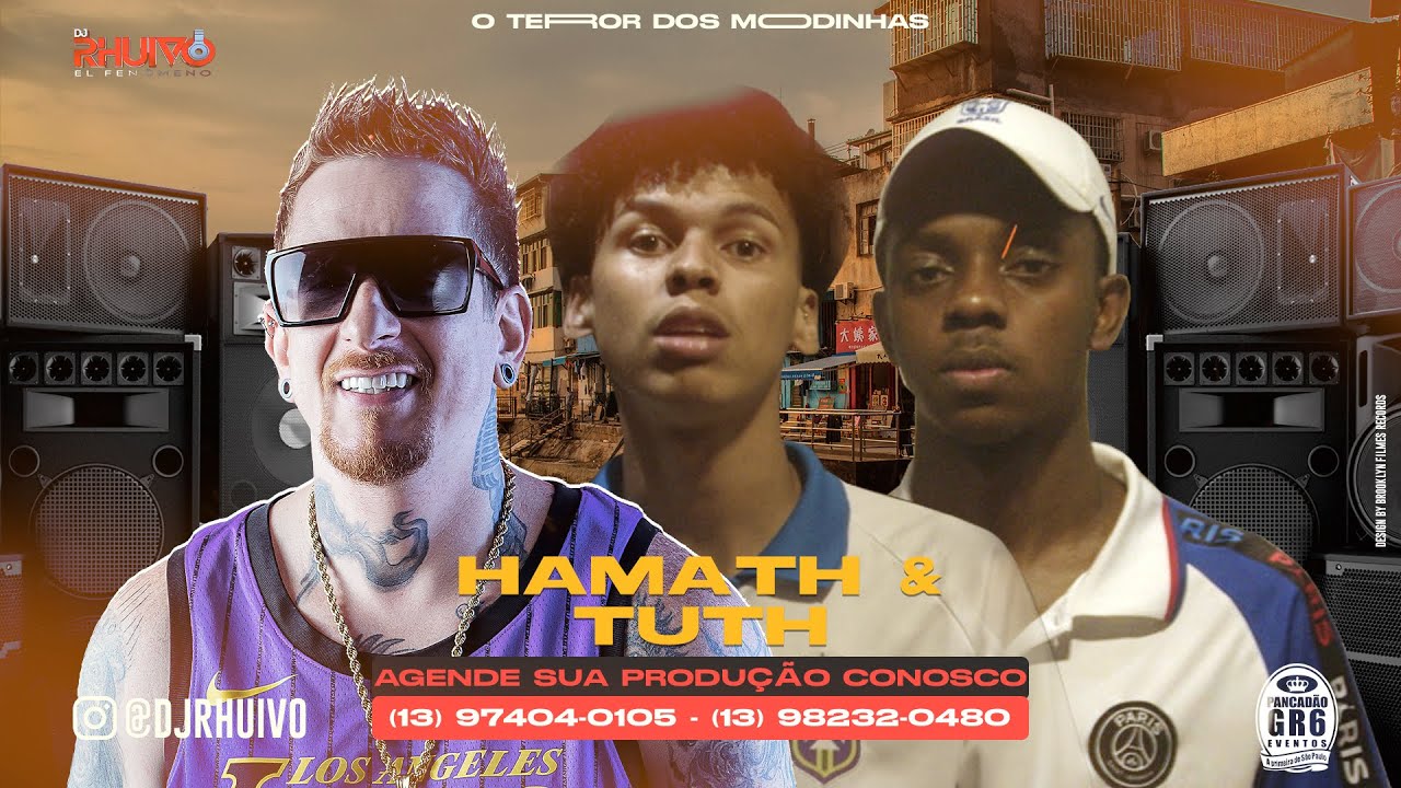 Hamath x Tuth – GO GO [Web-Clipe Oficial] Prod. DJ Rhuivo.