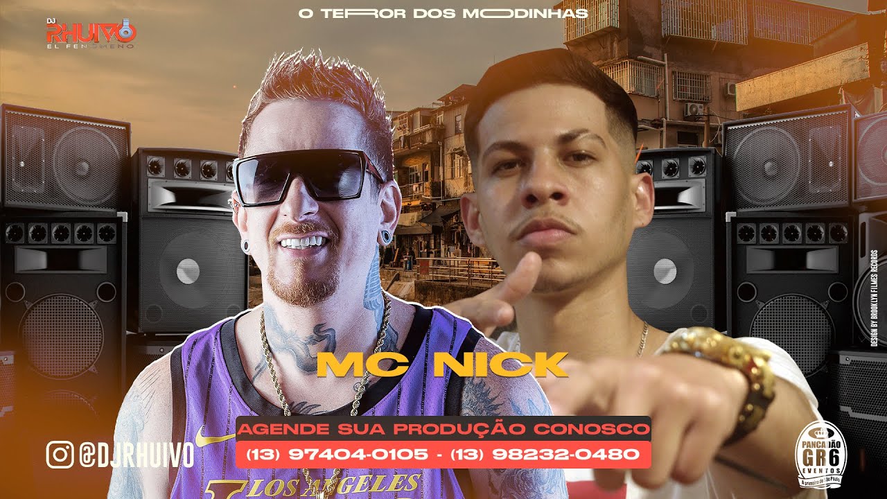Mc Nick – Menorzinho do Bom Coração [Áudio Oficial] Prod. DJ Rhuivo