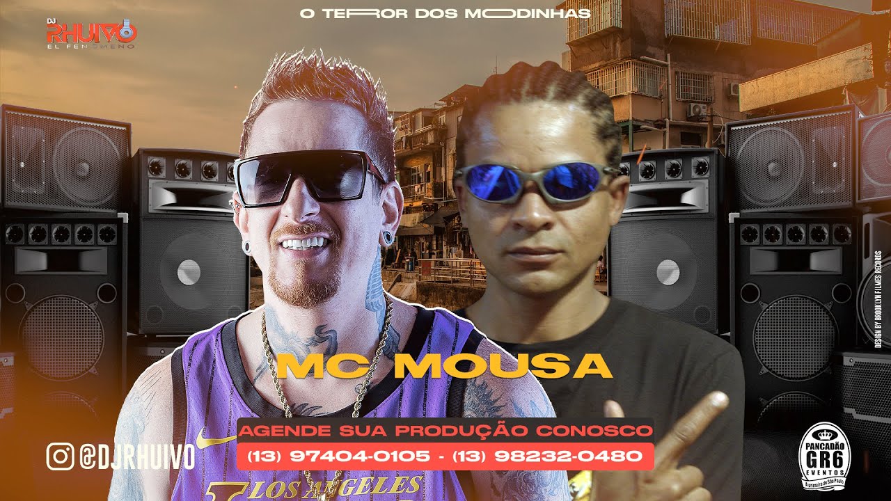 Mc Mousa – Não Para Não [Web-Clipe Oficial] Prod. DJ Rhuivo.