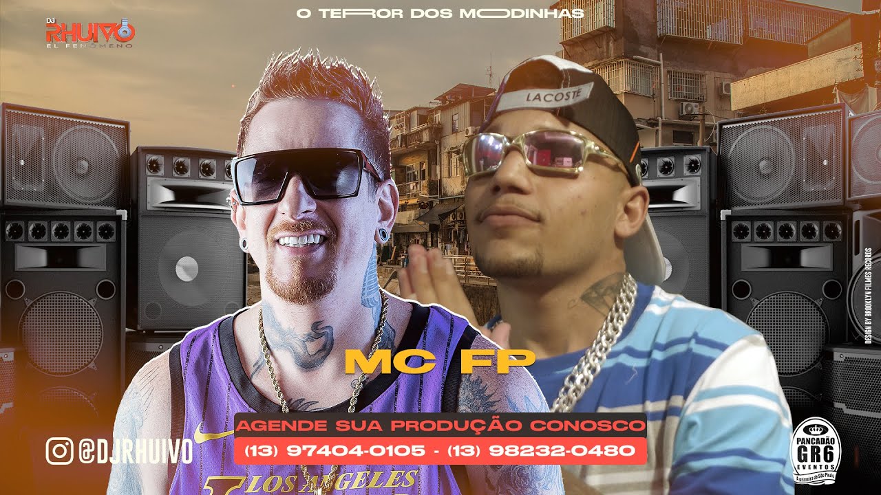 Mc FP – Advogado Jesus Cristo [Áudio Oficial] Prod. DJ Rhuivo.