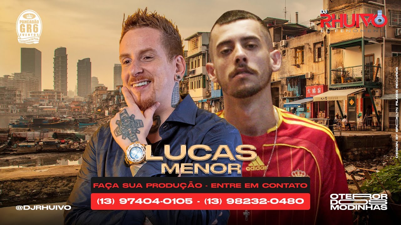 LUCAS MENOR – Problemas [Áudio-Oficial] Prod. DJ Rhuivo.