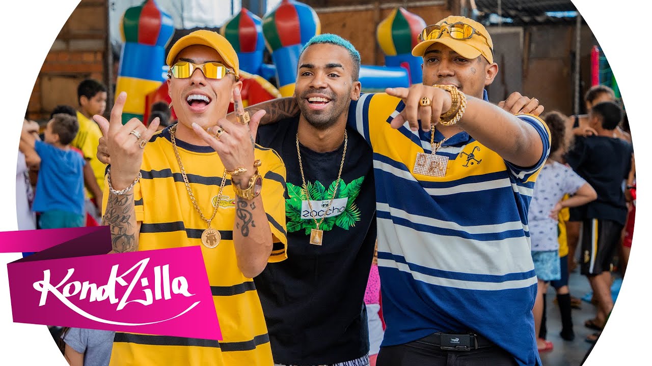 MC DR, MC Menor MR, MC Liro – Os Menor Que Sonha (KondZilla)