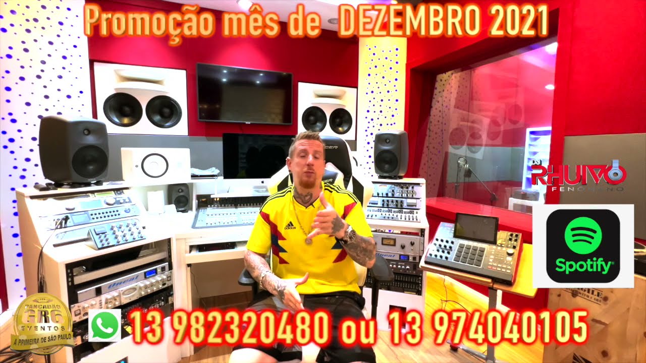 Ei Você mc Produza Seu Funk Com DJ Rhuivo Promoção! mês de Dezembro 2021 WhatsApp 13 982320480