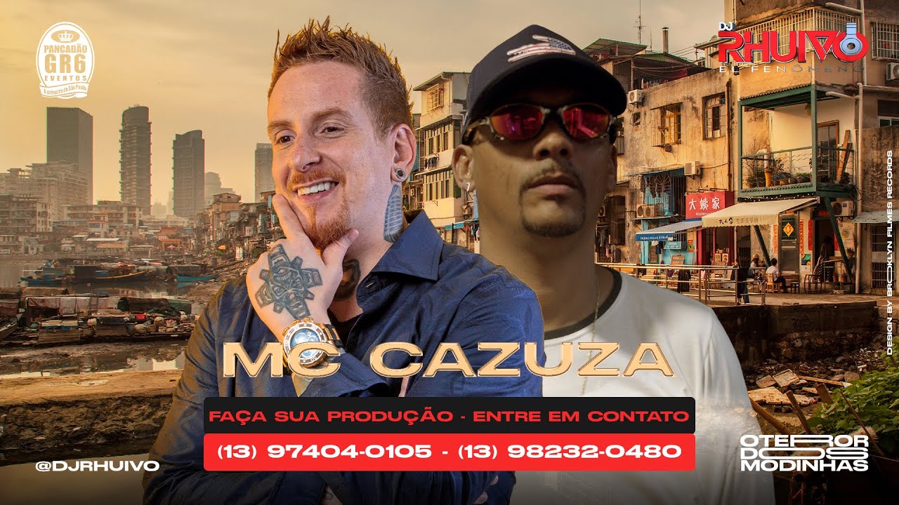 Mc Cazuza – Na Função [Web-Clipe Oficial] Prod. DJ Rhuivo.
