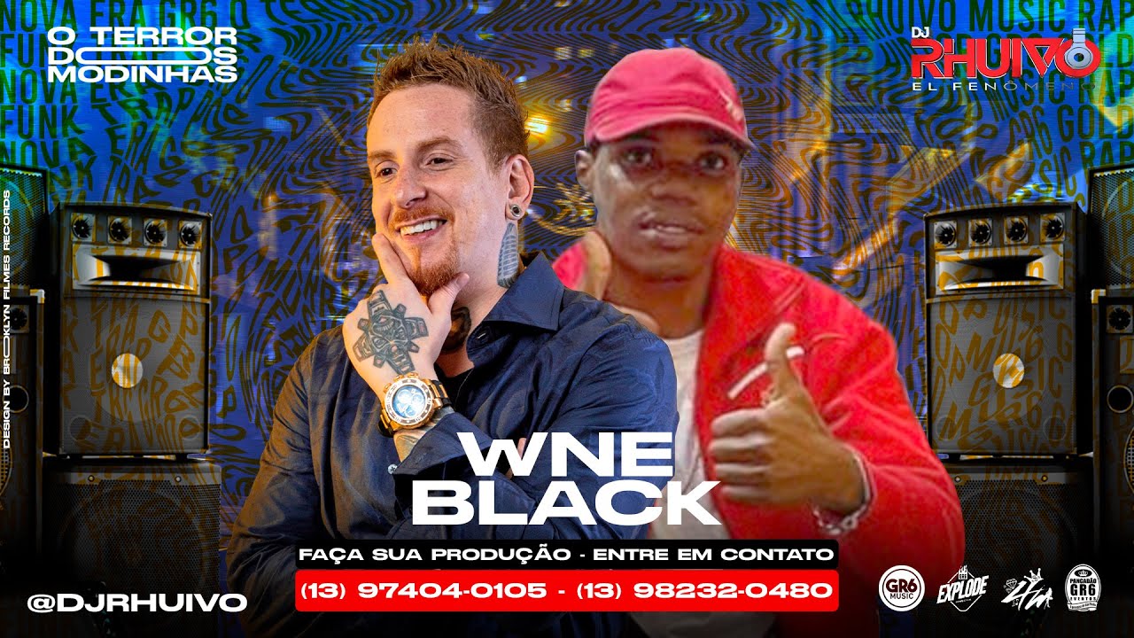 Wne Black – Aqui Tem Pula Pula [Áudio Oficial] Prod. DJ Rhuivo
