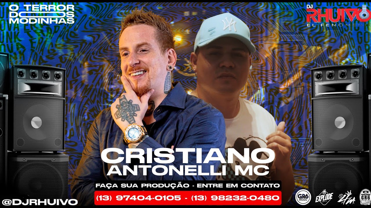 Cristiano Antonelli Mc – Garota [Web-Clipe Oficial] Prod. DJ Rhuivo
