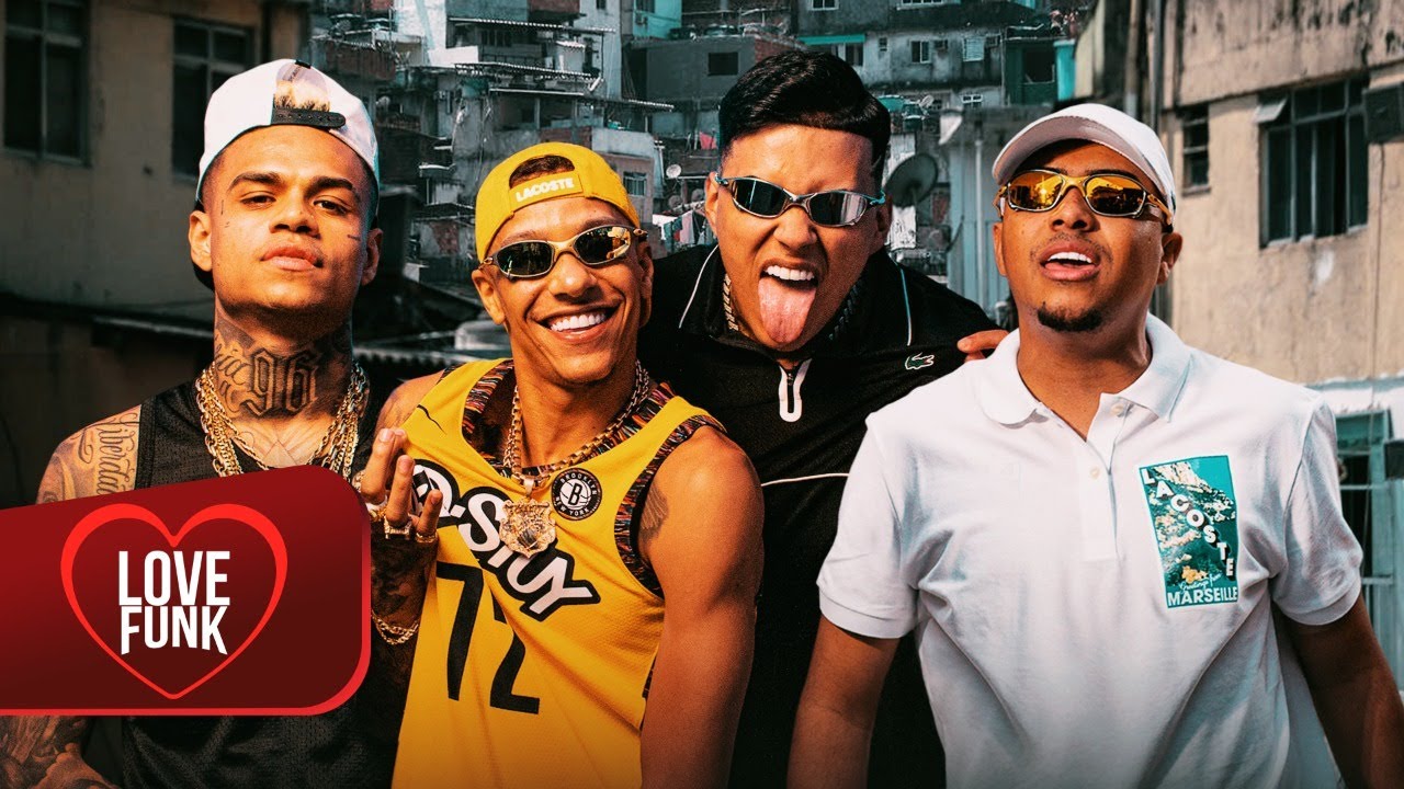 QUEBRADAS – MC Paulin da Capital, MC Lipi, MC Cabelinho e DJ GM (Love Funk)