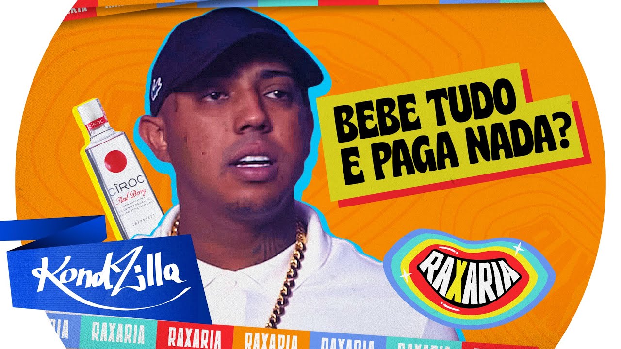 BEBIDA DE GRAÇA | Raxaria – #Shorts (KondZilla)