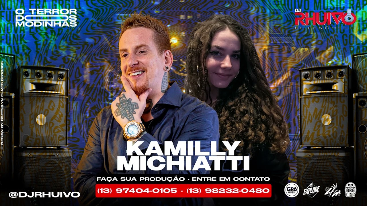 Kamilly Michiatti – Morando em Paris [Prod. DJ Rhuivo].