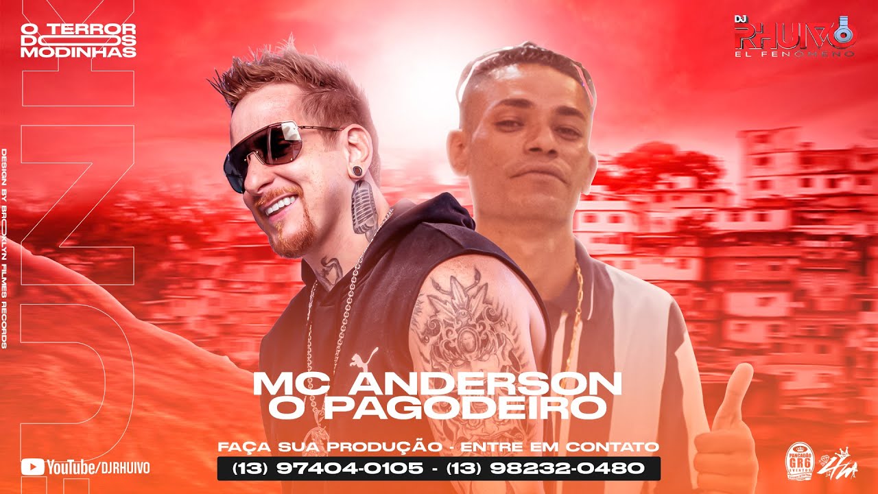 Mc Anderson o Pagodeiro – Festa Das Celebridades [Prod. DJ Rhuivo].