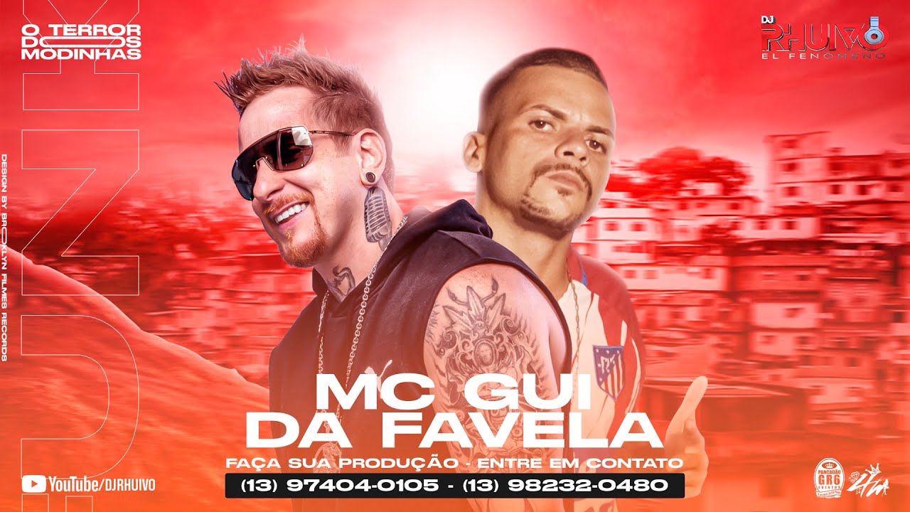 Mc Gui da Favela – Contra o Vento [Prod. DJ Rhuivo].