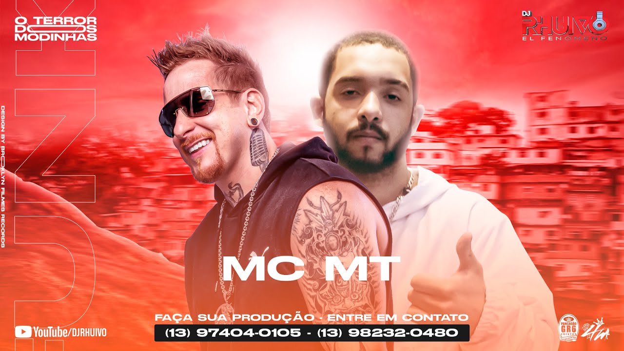 Mc MT – Menina Má [Prod. DJ Rhuivo].