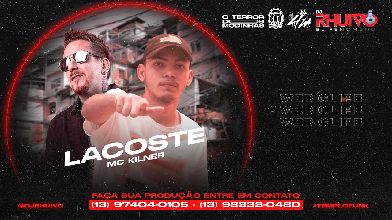 Mc Kilner – Lacoste [Prod. DJ Rhuivo].