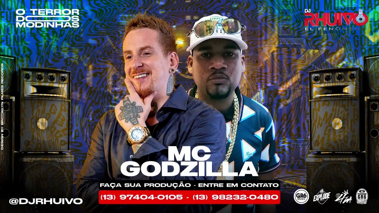 Mc Godzilla – Desde Menor Foi Oprimido [Prod. DJ Rhuivo].
