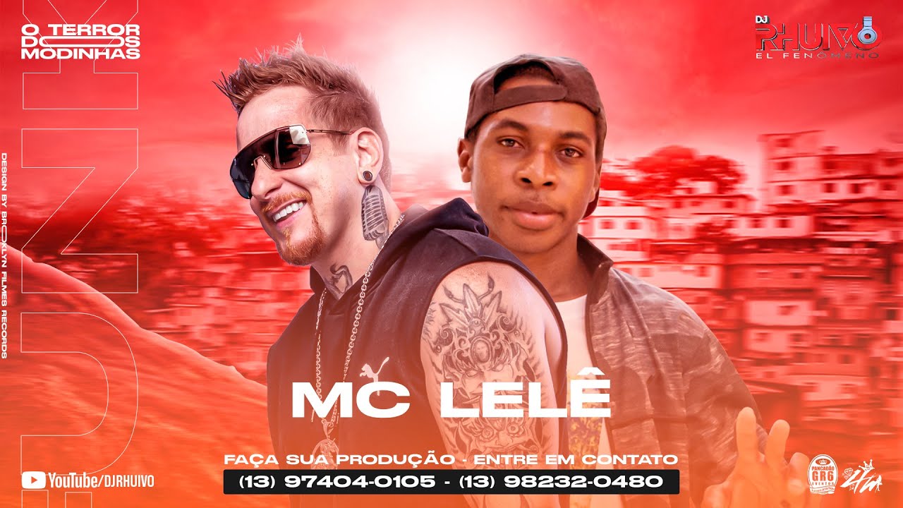 Mc Lelê – Bolo de Chocolate [Prod. DJ Rhuivo].