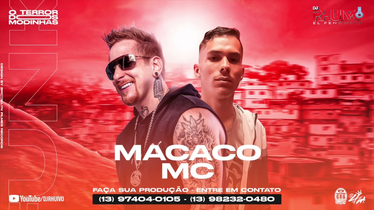 Macaco Mc – Cidade Morena [Prod. DJ Rhuivo].
