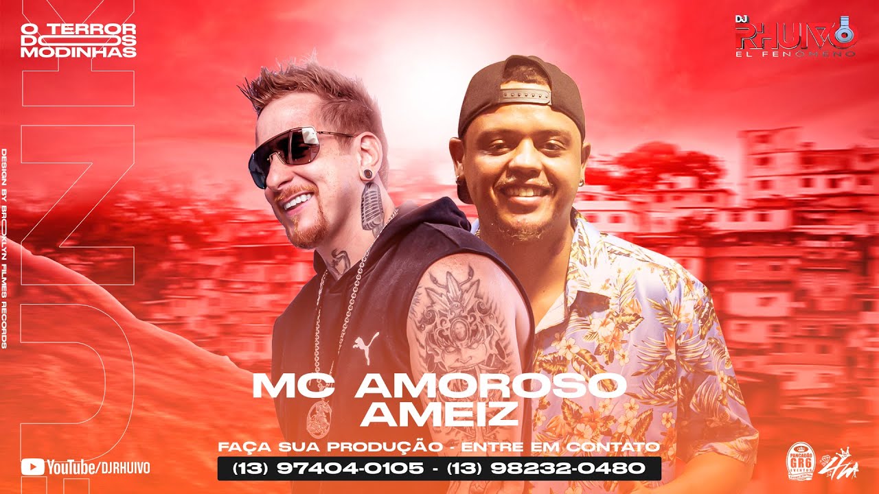 Mc Amoroso Ameiz – A Minha Meta é o M MioDim [Prod. DJ Rhuivo].