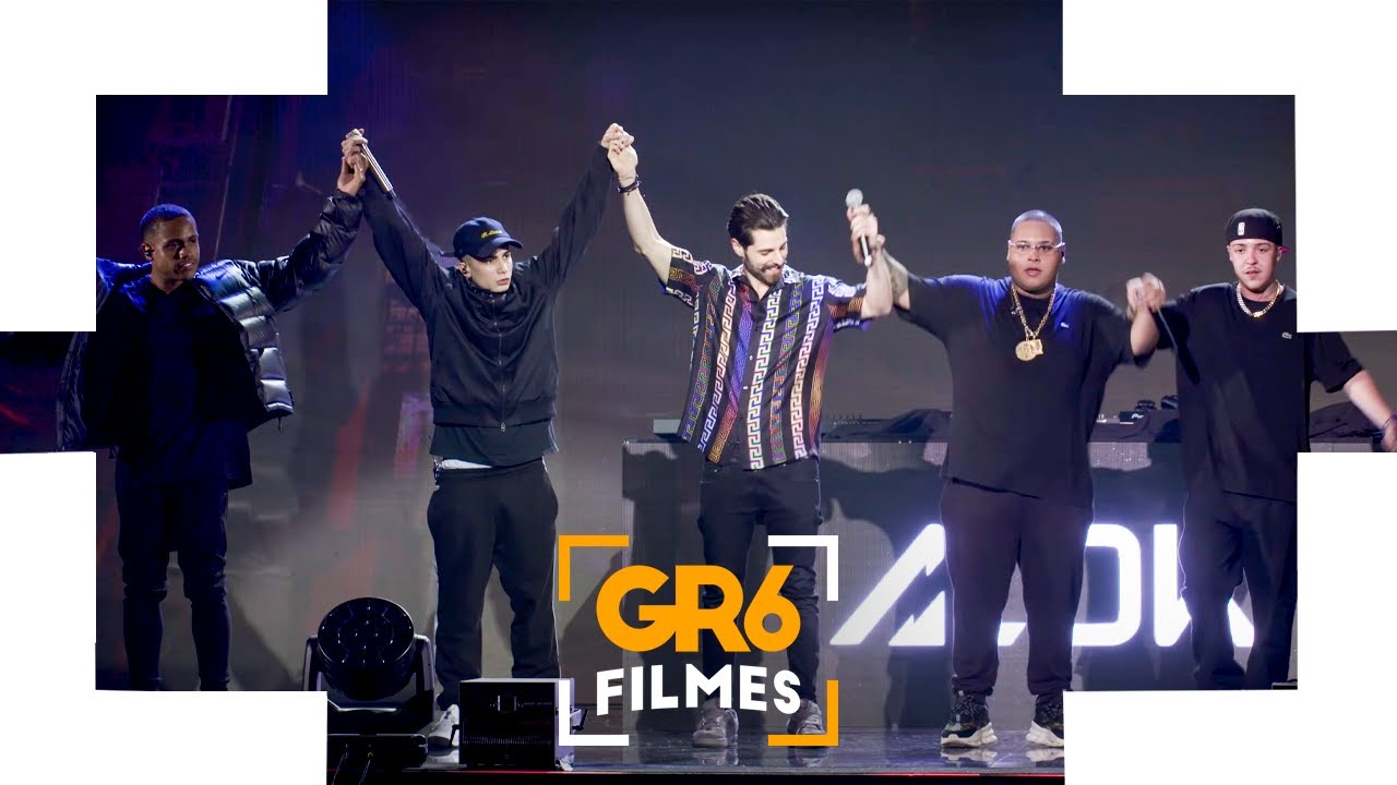 MC Hariel, MC Davi, Salvador, Ryan SP, Alok – ILUSÃO (GR6 Explode) Faixa 20 – DVD Mundão Girou