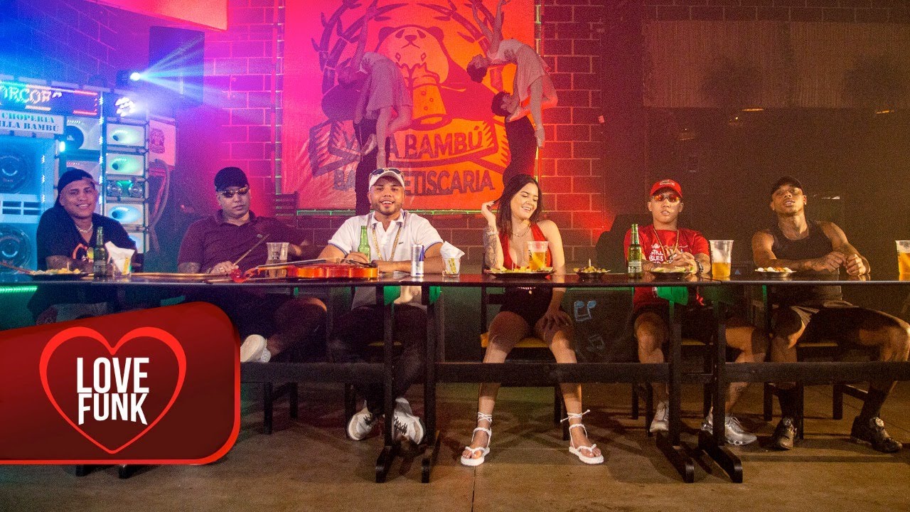 Brigas “DJ Totu” MC Lele JP, MC Joãozinho VT, Dfideliz, MC Nathan ZK e MC Suh (Love Funk)