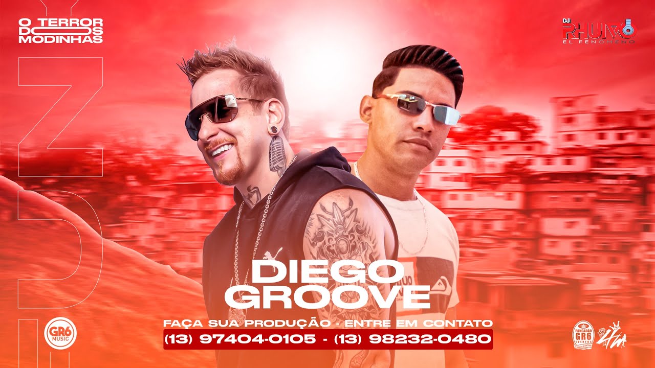 Diego Groove – Correndo Pelo Certo [Prod. DJ Rhuivo].