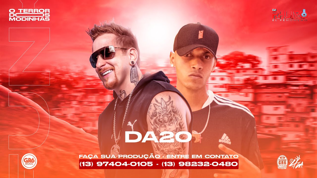 Da20 – Bandida [Prod. DJ Rhuivo].