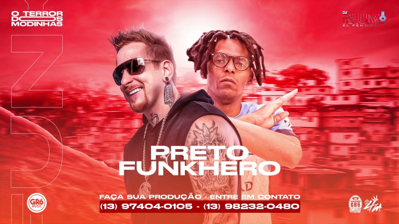 Preto Funkhero – Prá Pocar [Prod. DJ Rhuivo].