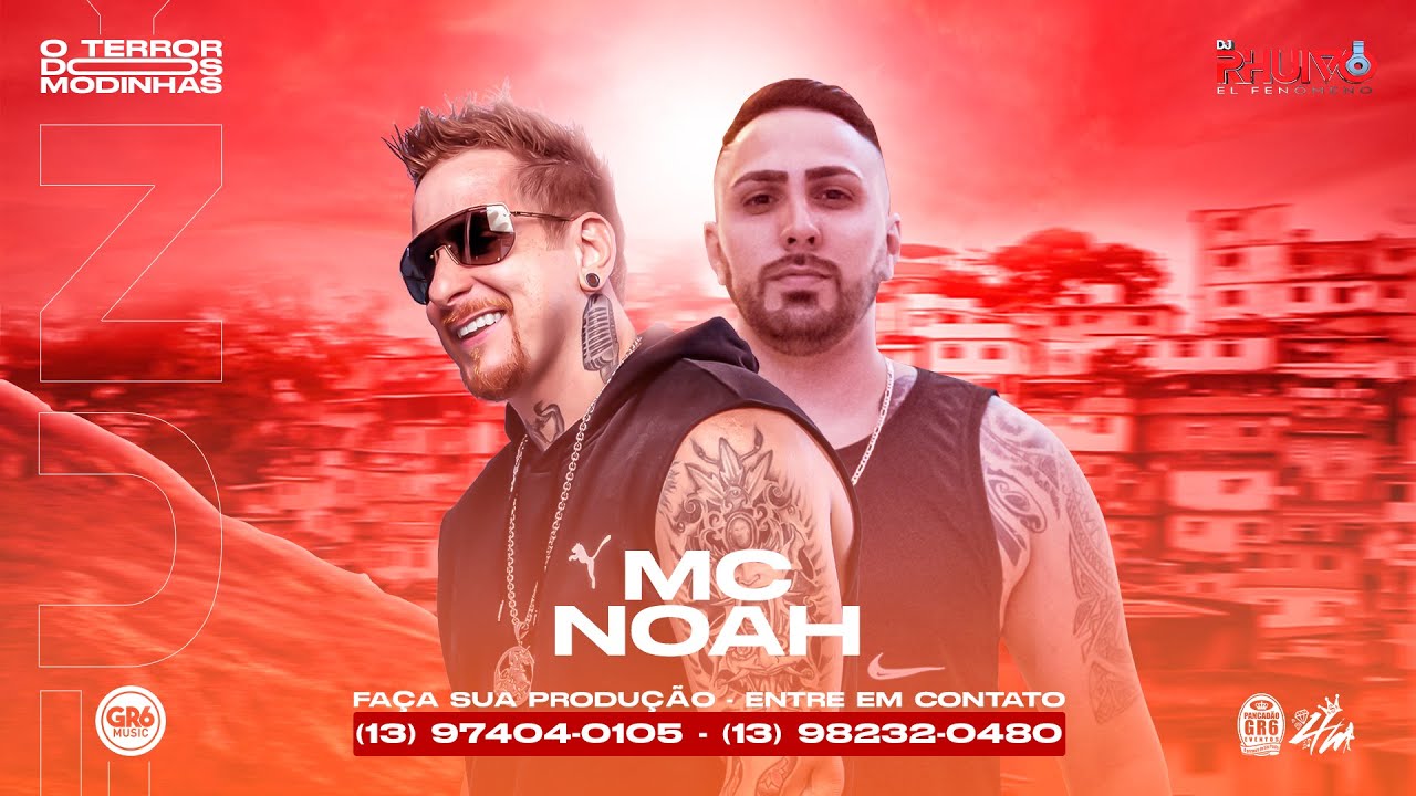 Mc Noah – Que Mina Mais Linda [Prod. DJ Rhuivo].