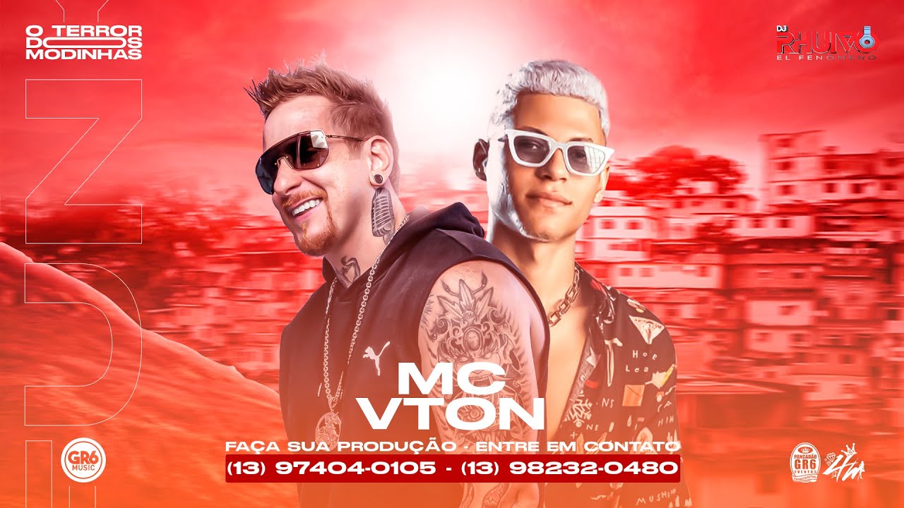 Mc VTON – Postura de Bandido [Prod. DJ Rhuivo].