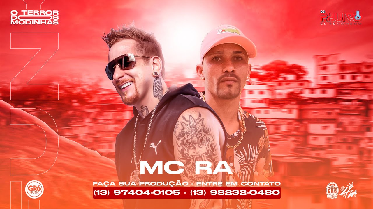 Mc RA – Vivendo e Aprendendo [Prod. DJ Rhuivo].