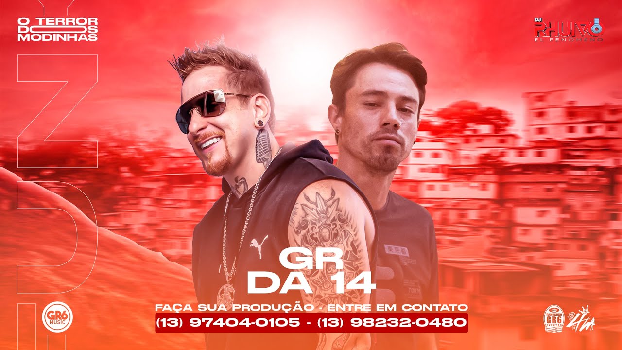 Gr da 14 – Isso é Boom bap [Prod. DJ Rhuivo].