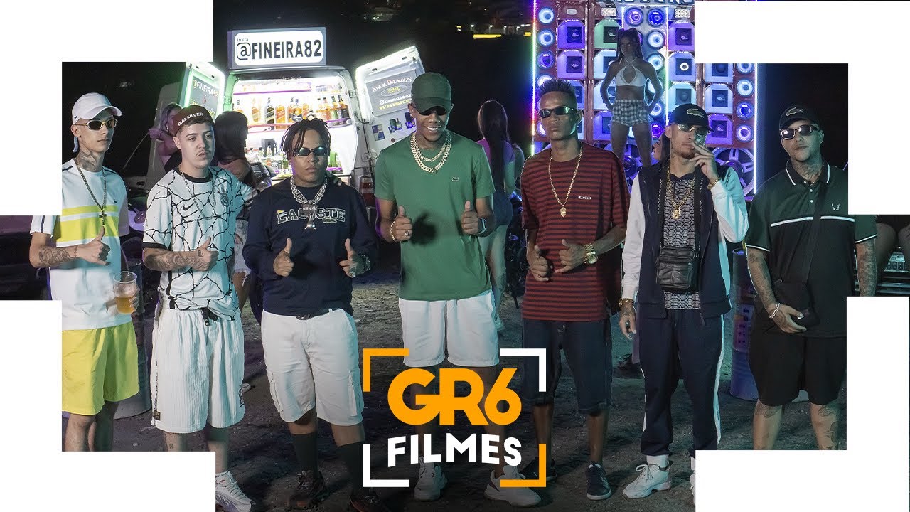 ”OS 4 CANTOS” MCs Vitão do Savoy, Magal, Neguin da VL, Kadu e Salvador da Rima (DJ Murillo e LT)