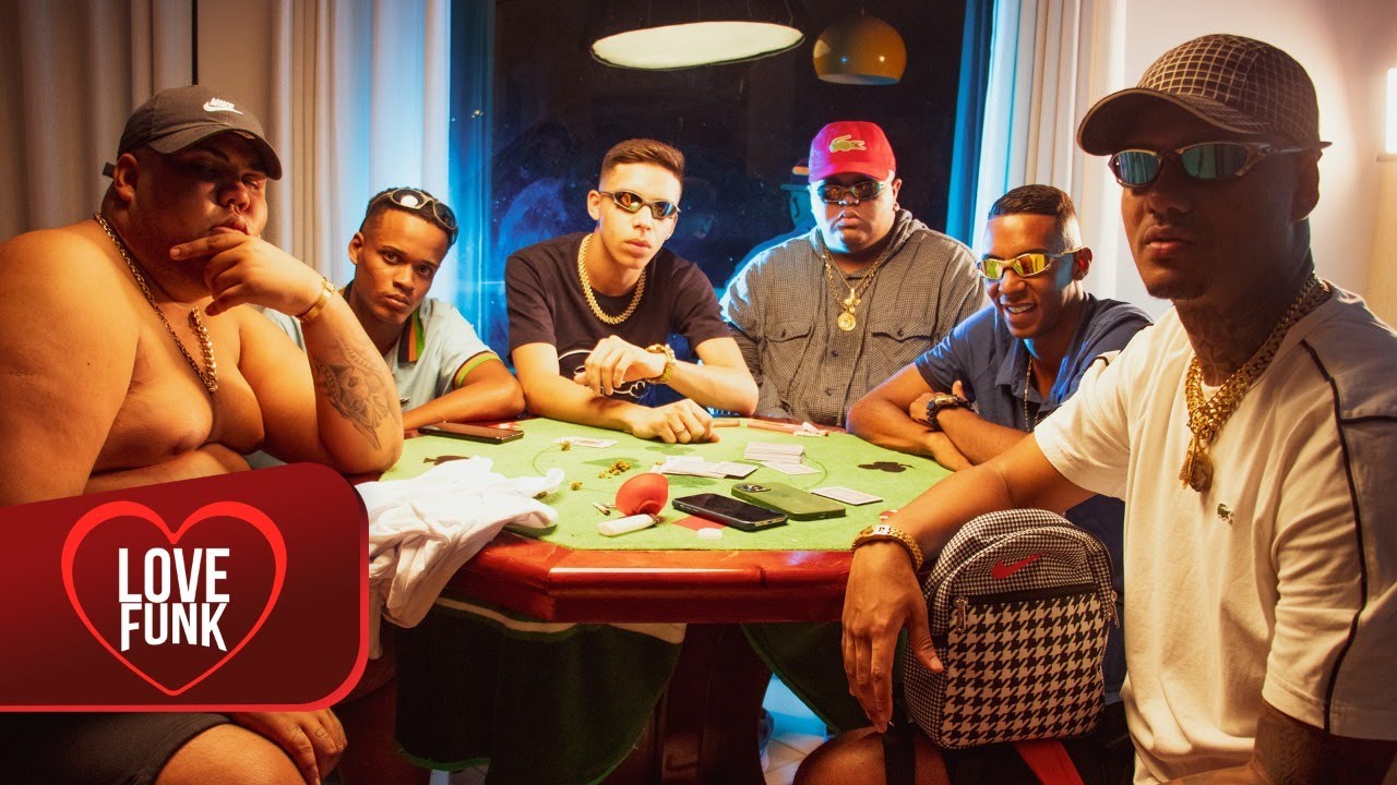 Da Ponte Pra Cá – MC’s GP, Kanhoto, Piedro, Letto (Love Funk) DJ Alladin e Bune