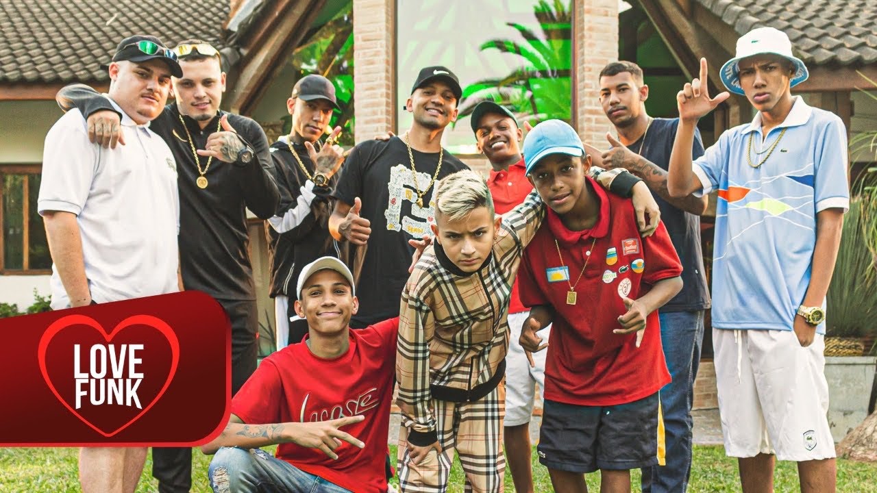 Cavalinho 2 “DJ Mayk” MC´s Barone, Erik, Alvin, Gabb, Harry, Bezerra, Ax e Alef Hit (Love Funk)