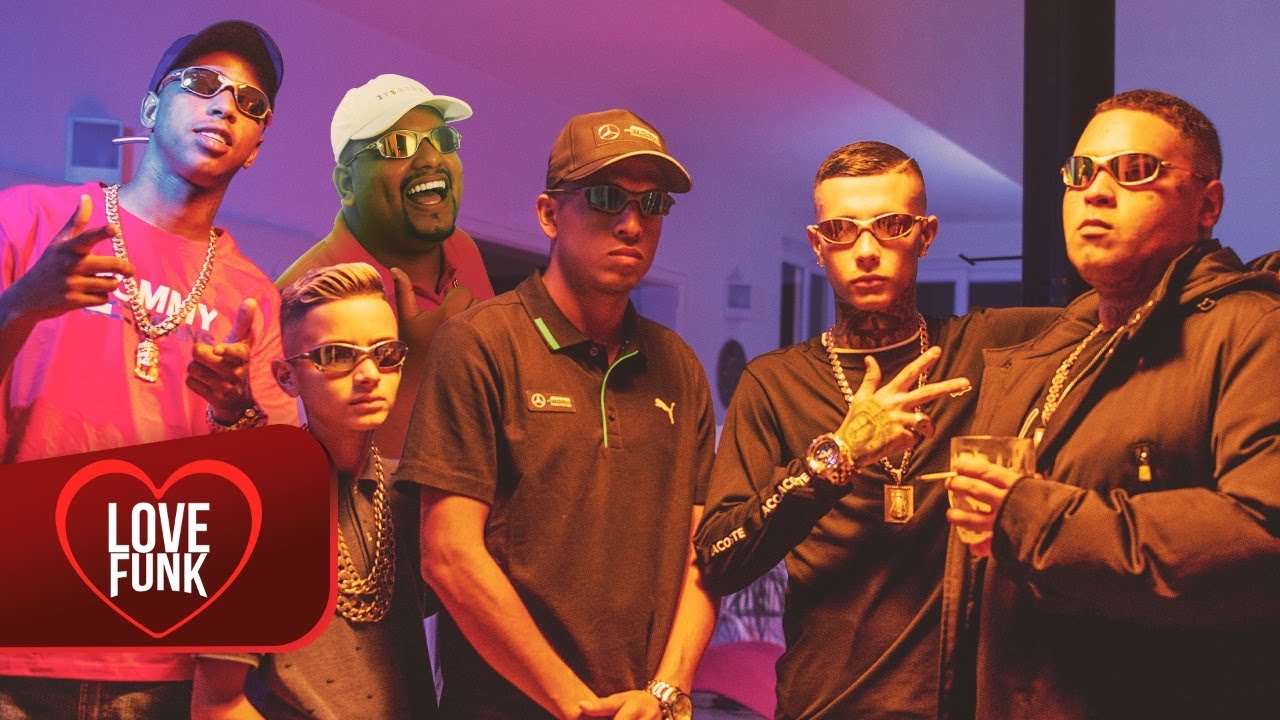 Oldilla “Jacaré no Peito” MC Paiva, MC Ryan SP, Gabb MC, MC Lemos e MC Leozinho ZS (Love Funk)