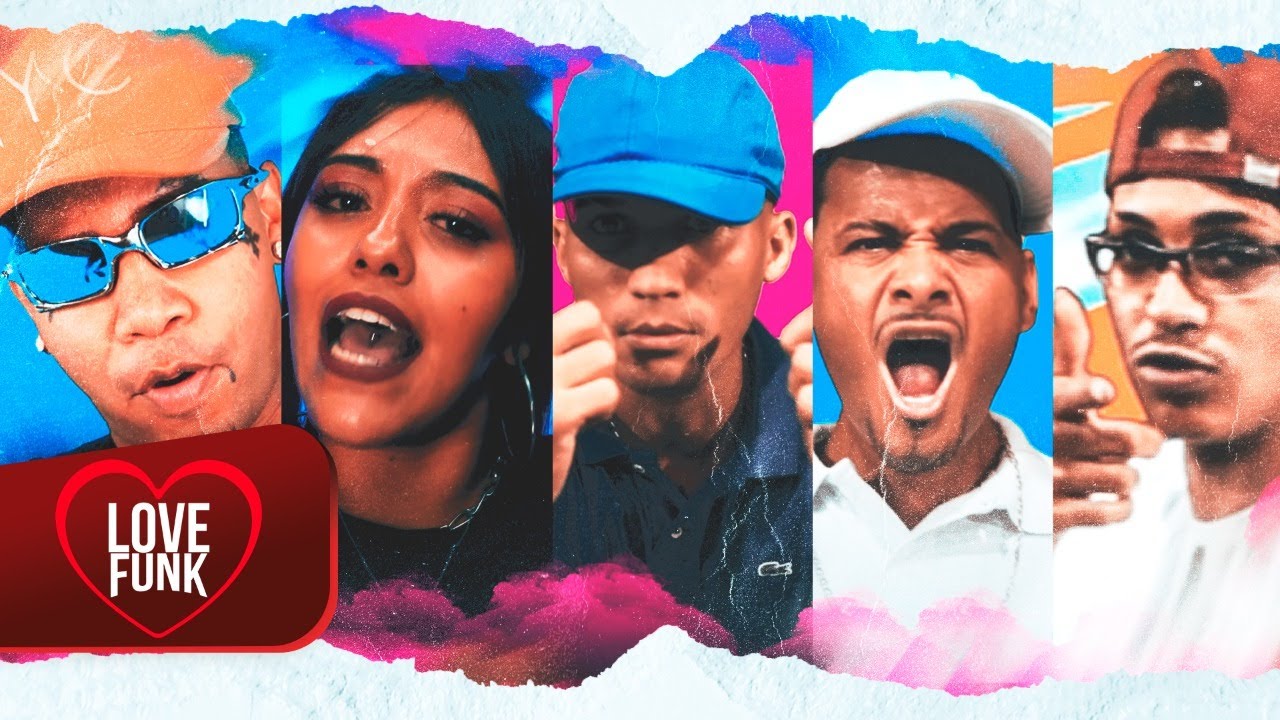 TUF TUF POF POF – MC Reino, MC Babu, MC PR e MC Thaizinha (Love Funk) DJ Malicia